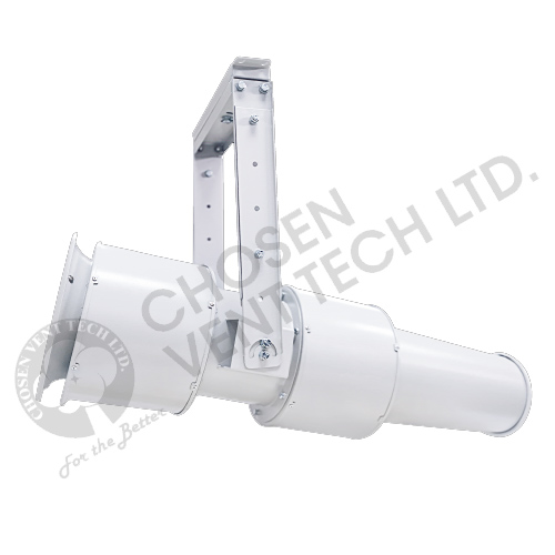 Radial Jet Fan for Tunnel Ventilation 04