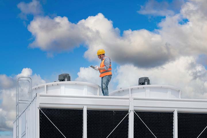 Image of a cooling tower 01