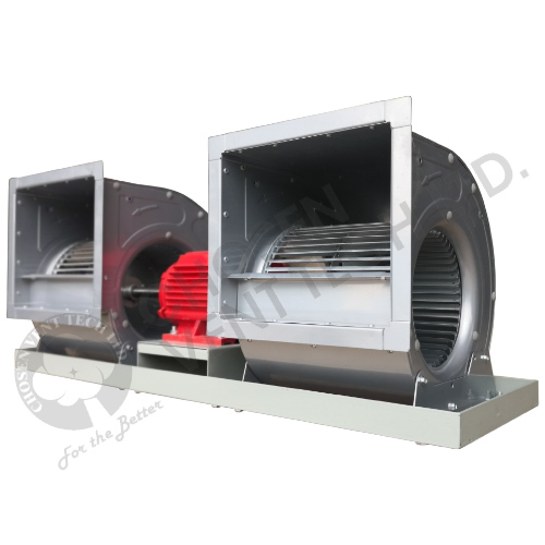 Galvanized Ventilation Double Inlet Centrifugal Fan DWDI 02