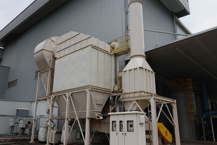 Dust collection system for various industries 01