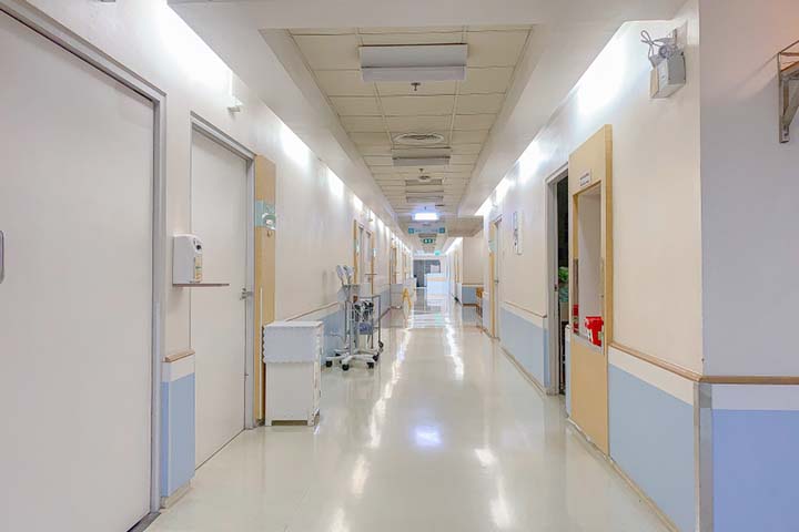 Image of a hospital Ventilation system 01