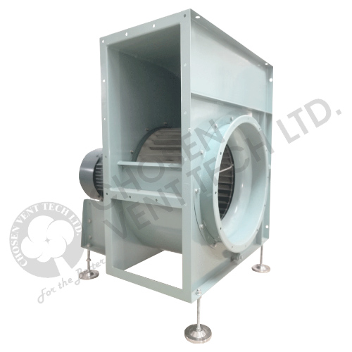 White Forward Centrifugal Fan with Cast Iron Blade SWSI 01