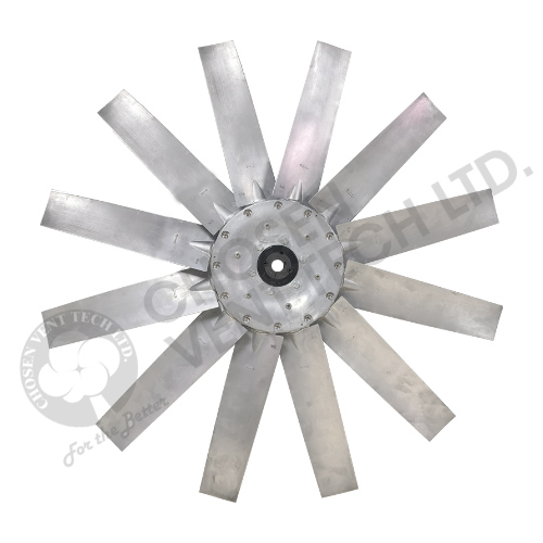 Silver Axial Impeller 06