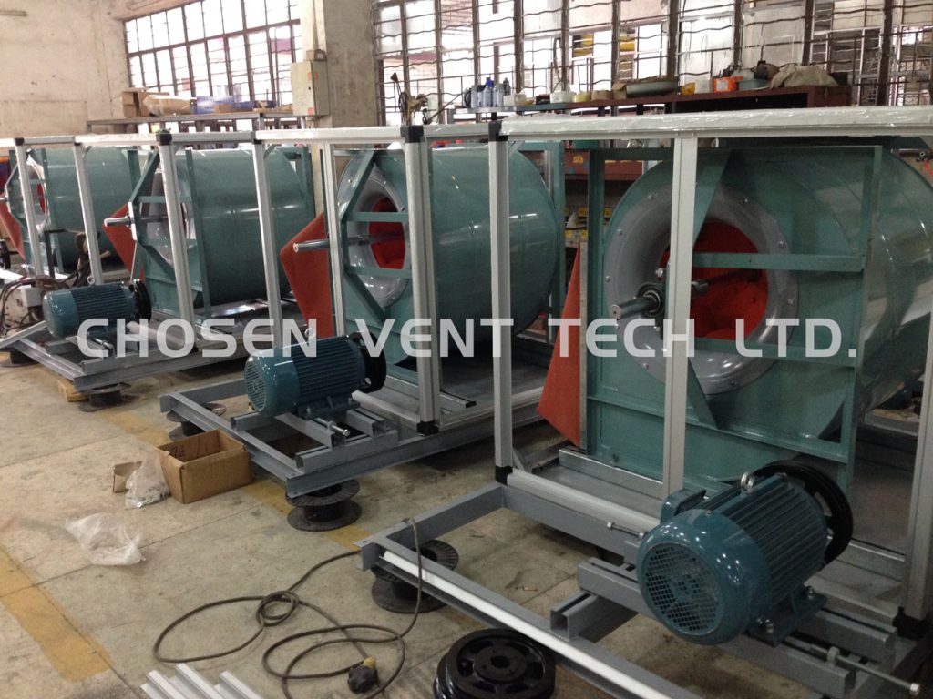 BSW-C CENTRIFUGAL FAN