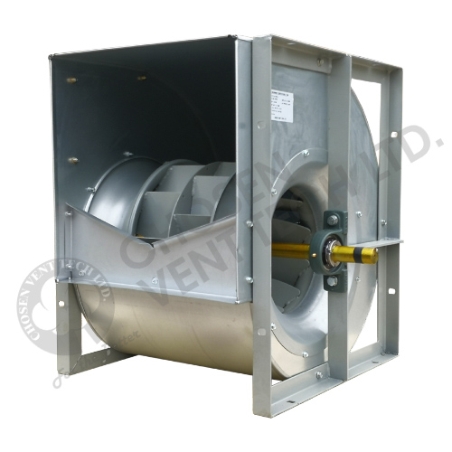 Silver Centrifugal Fan for Air Conditioner DWDI 03