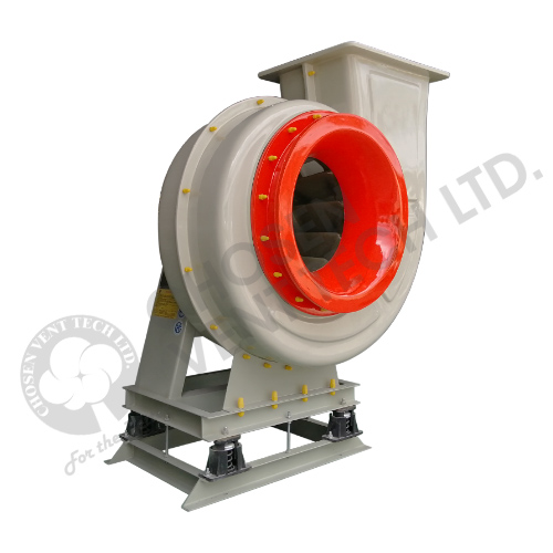 Red Ringed Anti-Corrosion Centrifugal Fan for Laboratories 02